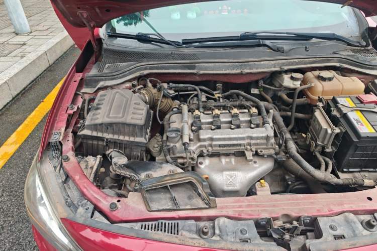 Used Chevrolet Cavalier 2018 320 Automatic Enjoyment Sunroof Edition Engine Bay Right