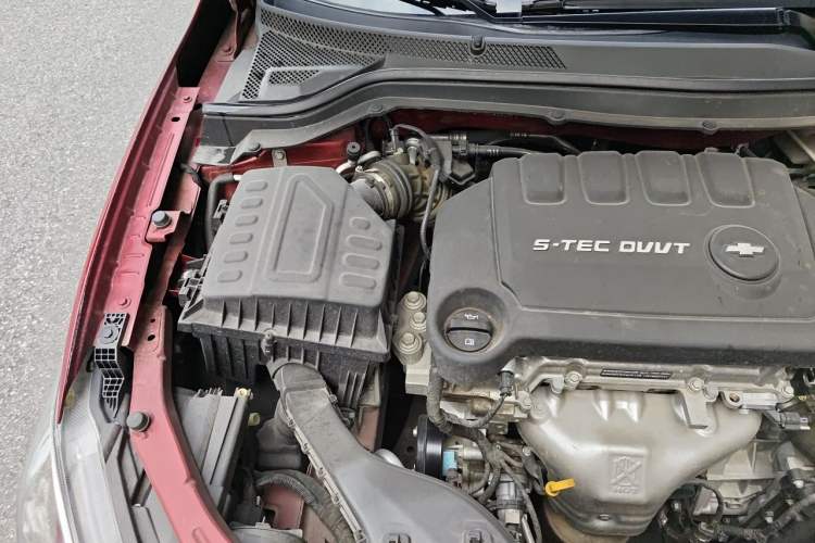 Used Chevrolet Cavalier 2018 320 Automatic Enjoyment Sunroof Edition Engine Bay Right