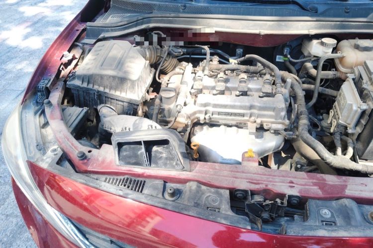 Used Chevrolet Cavalier 2018 320 Automatic Enjoyment Sunroof Edition Engine Bay Right