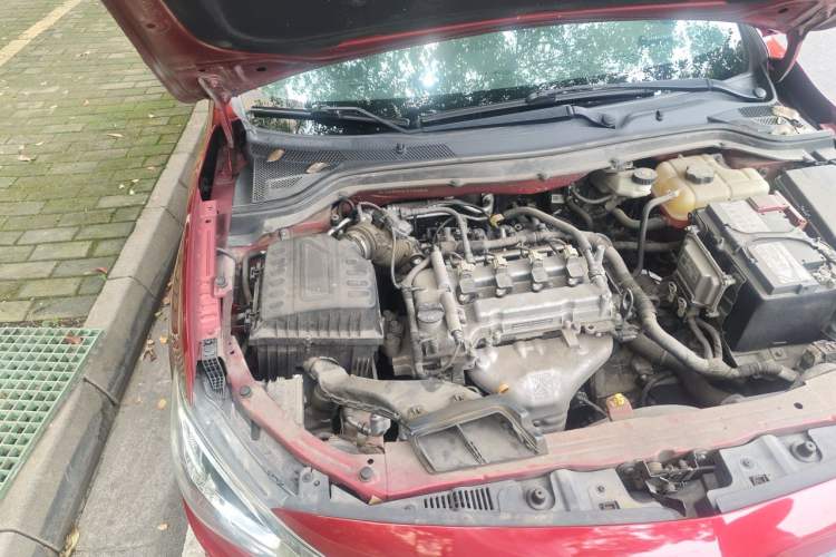 Used Chevrolet Cavalier 2018 320 Automatic Enjoyment Sunroof Edition Engine Bay Right