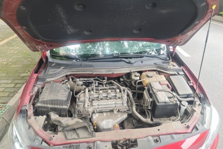 Used Chevrolet Cavalier 2018 320 Automatic Enjoyment Sunroof Edition Engine Bay