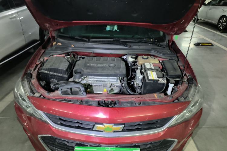 Used Chevrolet Cavalier 2018 320 Manual Xinyue Edition Engine Bay