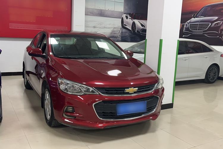 Used Chevrolet Cavalier 2018 320 Automatic Enjoyment Sunroof Edition Exterior 1