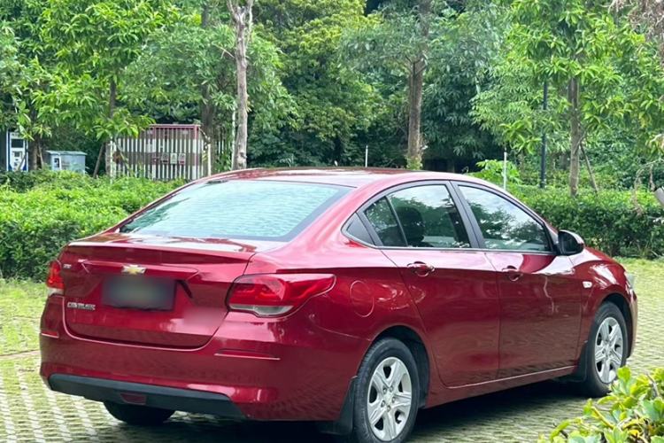 Used Chevrolet Cavalier 2018 320 Automatic Enjoyment Sunroof Edition Exterior 2