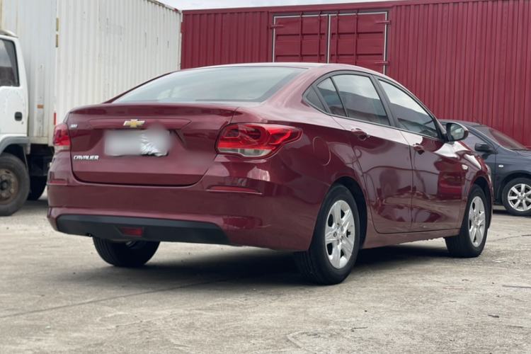 Used Chevrolet Cavalier 2018 320 Automatic Enjoyment Sunroof Edition Exterior 4