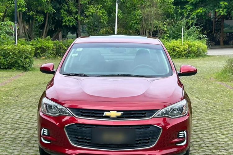 Used Chevrolet Cavalier 2018 320 Automatic Enjoyment Sunroof Edition Exterior 4