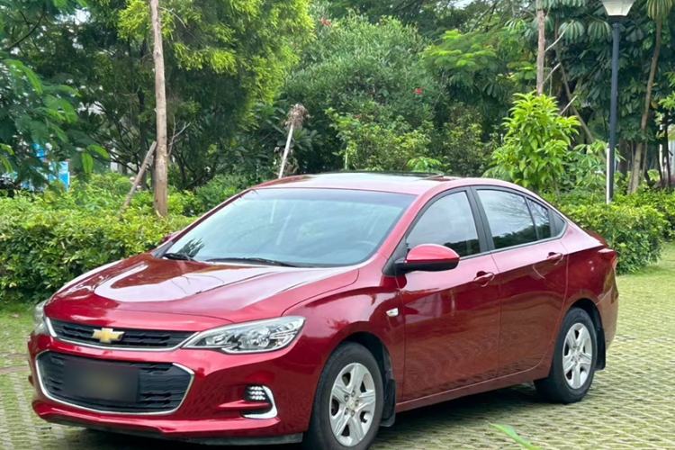 Used Chevrolet Cavalier 2018 320 Automatic Enjoyment Sunroof Edition Exterior 5