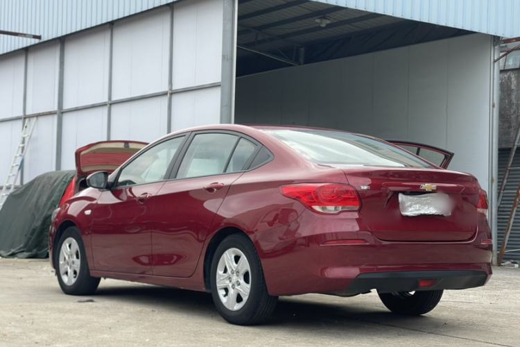 Used Chevrolet Cavalier 2018 320 Automatic Enjoyment Sunroof Edition Exterior 7