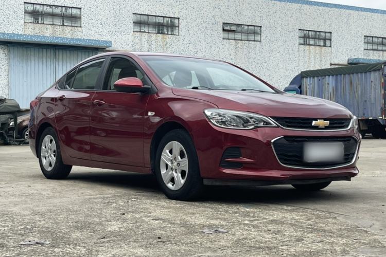 Used Chevrolet Cavalier 2018 320 Automatic Enjoyment Sunroof Edition Exterior 8
