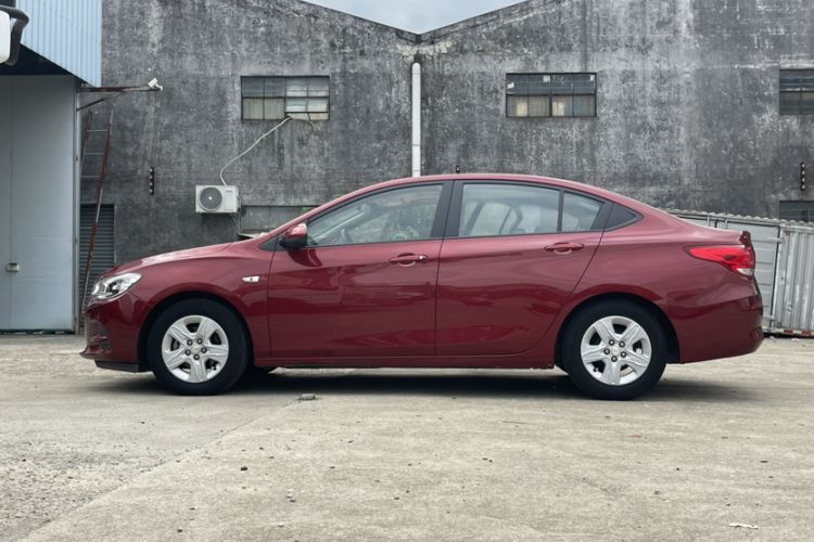 Used Chevrolet Cavalier 2018 320 Automatic Enjoyment Sunroof Edition Exterior 9