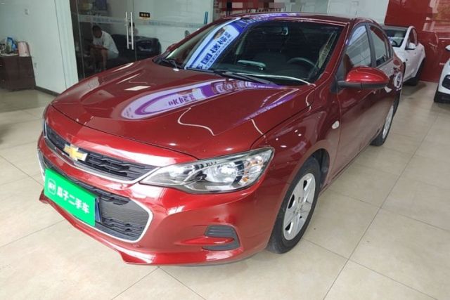 Used Chevrolet Cavalier 2018 320 Automatic Enjoyment Sunroof Edition