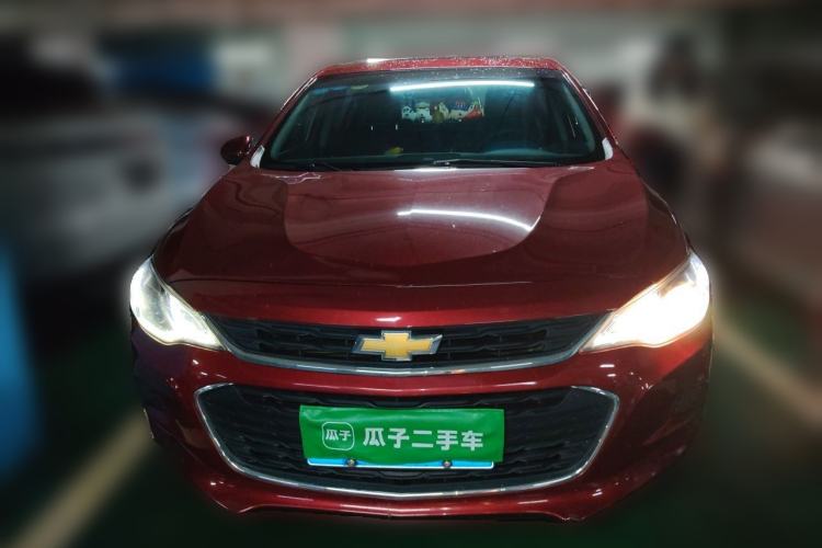 Used Chevrolet Cavalier 2018 320 Automatic Xinyue Edition Front