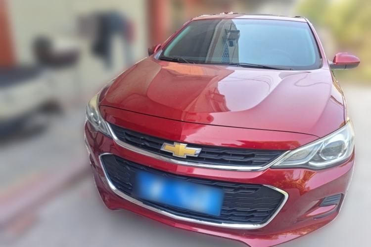 Used Chevrolet Cavalier 2018 320 Automatic Xinyue Edition Front