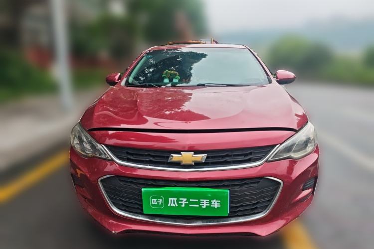 Used Chevrolet Cavalier 2018 320 Automatic Enjoyment Sunroof Edition Front