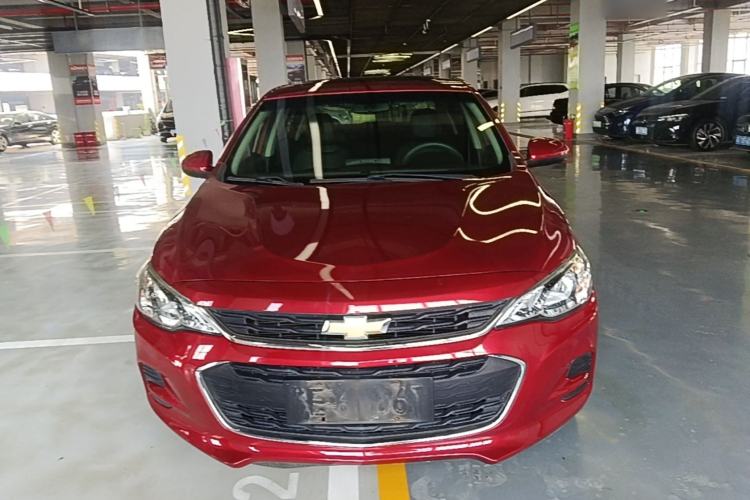 Used Chevrolet Cavalier 2018 320 Automatic Enjoyment Sunroof Edition Front