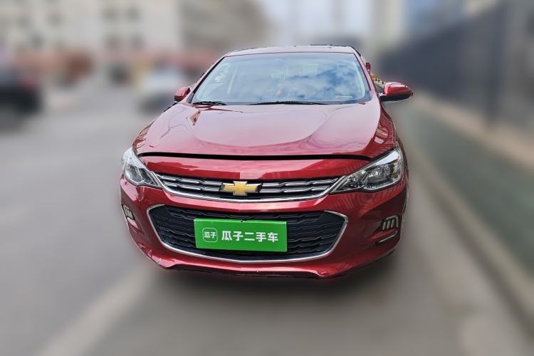 Used Chevrolet Cavalier 2018 320 Automatic Enjoyment Sunroof Edition Front