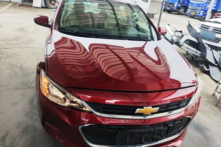 Used Chevrolet Cavalier 2018 320 Automatic Enjoyment Sunroof Edition Front