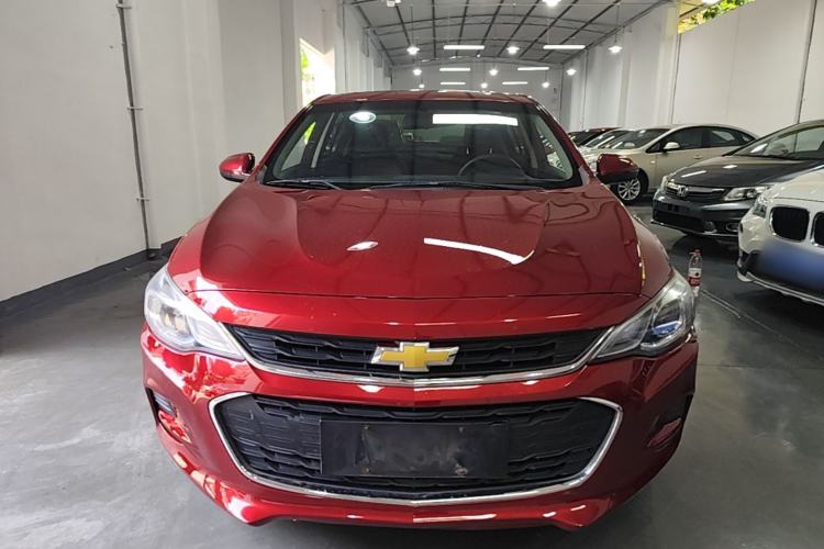 Used Chevrolet Cavalier 2018 320 Automatic Xinyue Edition Front