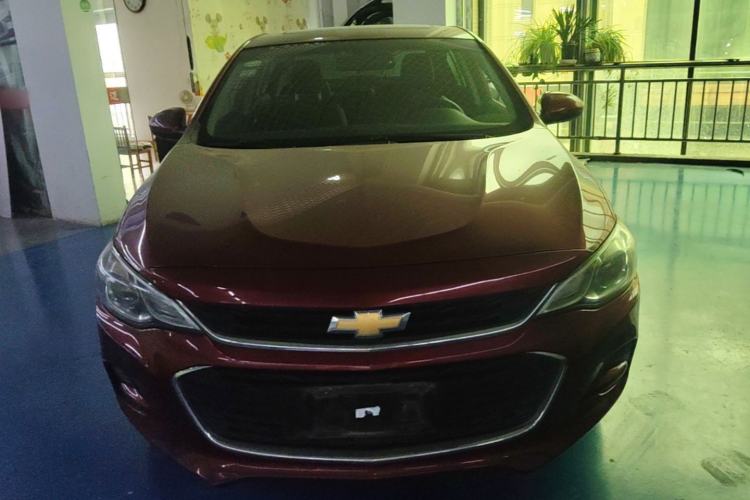 Used Chevrolet Cavalier 2018 320 Automatic Xinyue Edition Front