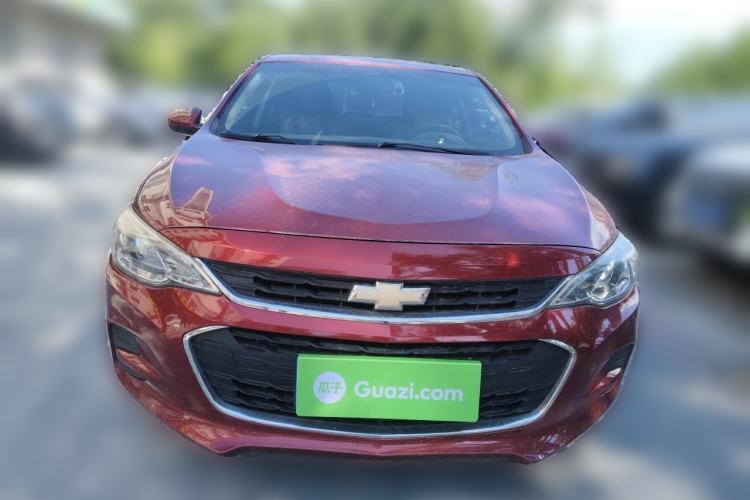 Used Chevrolet Cavalier 2018 320 Automatic Enjoyment Sunroof Edition Front