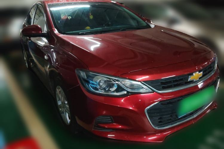 Used Chevrolet Cavalier 2018 320 Automatic Xinyue Edition Front Right 45 Deg