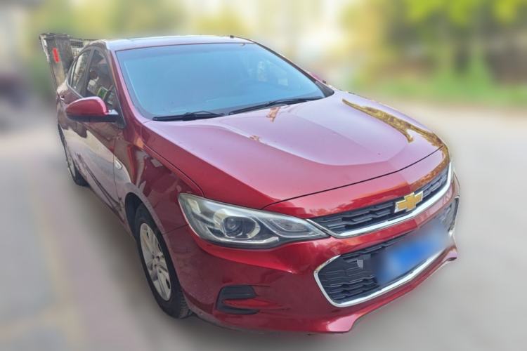 Used Chevrolet Cavalier 2018 320 Automatic Xinyue Edition Front Right 45 Deg