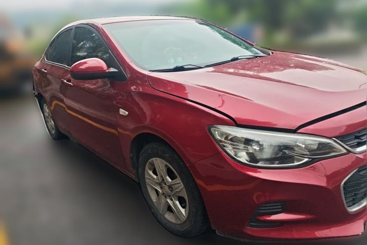 Used Chevrolet Cavalier 2018 320 Automatic Enjoyment Sunroof Edition Front Right 45 Deg