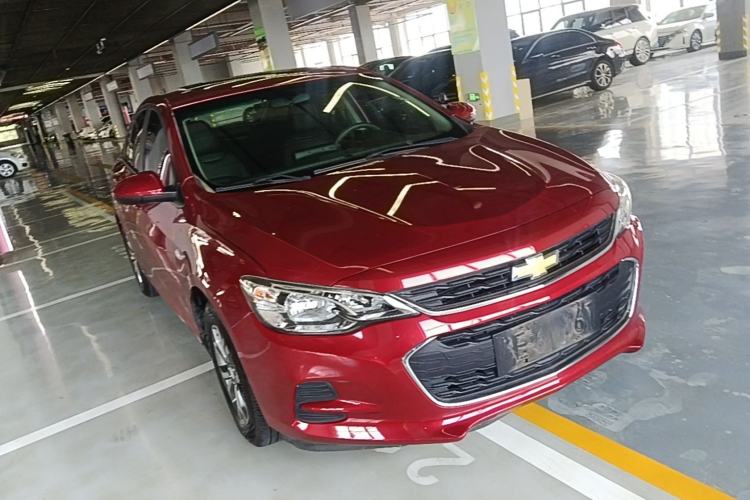 Used Chevrolet Cavalier 2018 320 Automatic Enjoyment Sunroof Edition Front Right 45 Deg