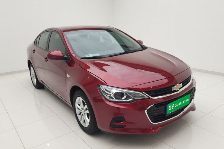Used Chevrolet Cavalier 2018 320 Automatic Xinyue Edition Front Right 45 Deg