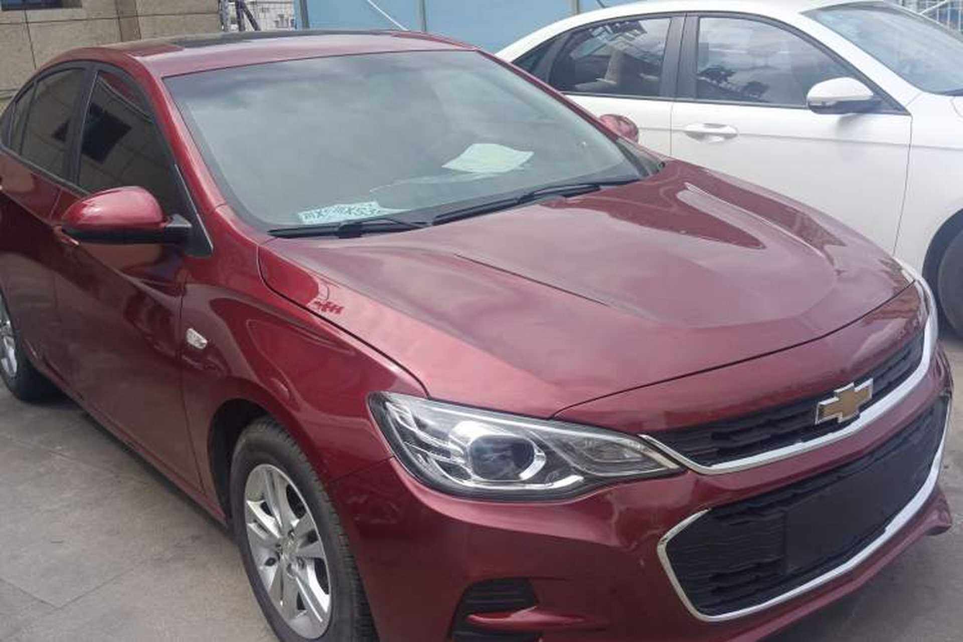 Used Chevrolet Cavalier 2018 320 Automatic Xinyue Edition Front Right 45 Deg