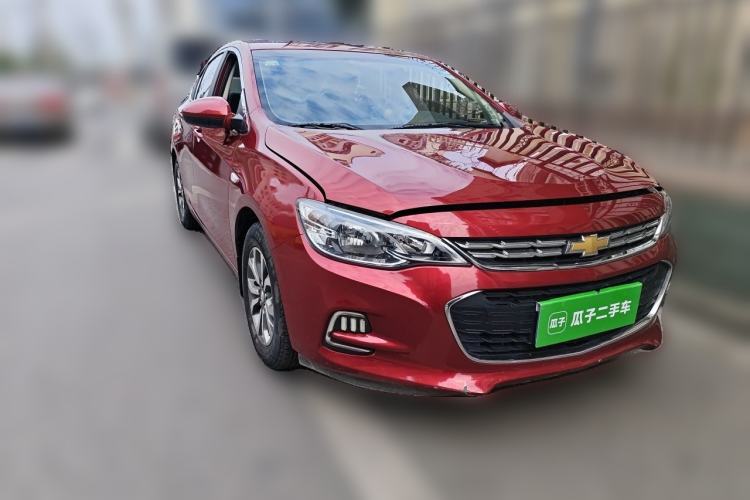 Used Chevrolet Cavalier 2018 320 Automatic Enjoyment Sunroof Edition Front Right 45 Deg