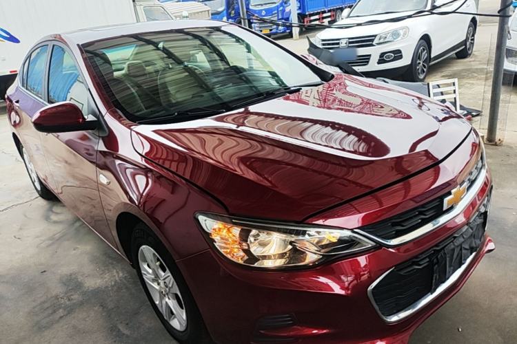 Used Chevrolet Cavalier 2018 320 Automatic Enjoyment Sunroof Edition Front Right 45 Deg