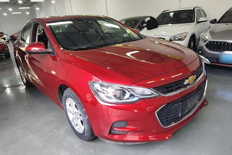 Used Chevrolet Cavalier 2018 320 Automatic Xinyue Edition Front Right 45 Deg