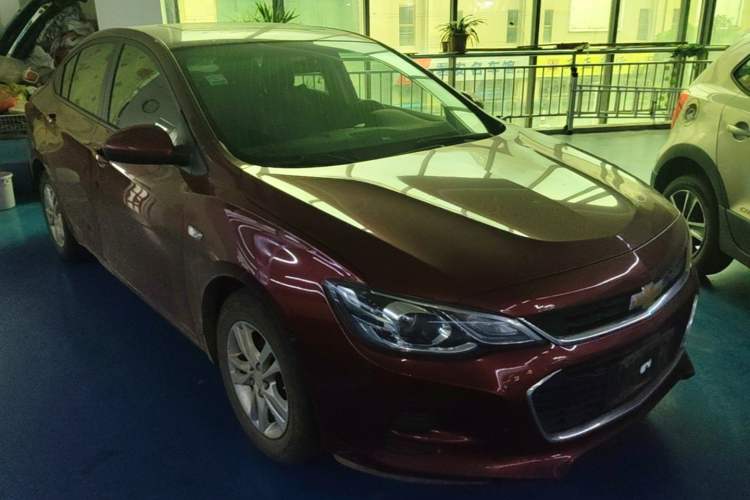 Used Chevrolet Cavalier 2018 320 Automatic Xinyue Edition Front Right 45 Deg