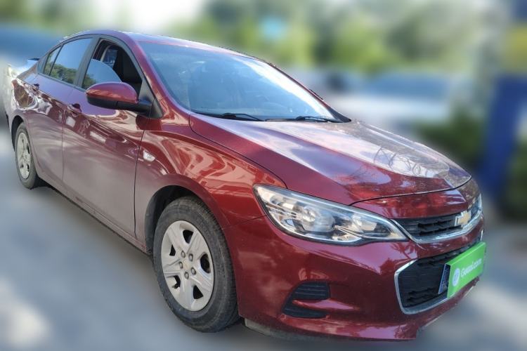 Used Chevrolet Cavalier 2018 320 Automatic Enjoyment Sunroof Edition Front Right 45 Deg