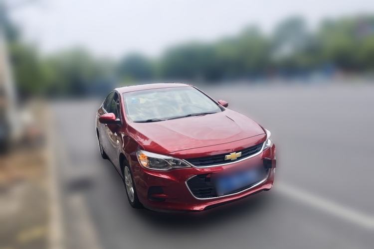 Used Chevrolet Cavalier 2018 320 Automatic Enjoyment Sunroof Edition Front Right 45 Deg