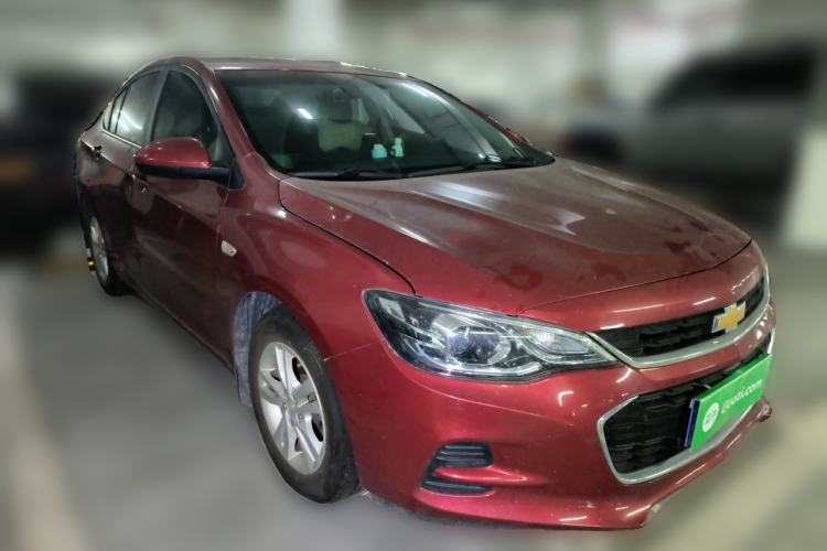 Used Chevrolet Cavalier 2018 320 Manual Xinyue Edition Front Right 45 Deg