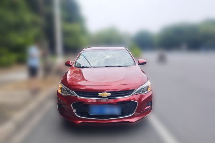 Used Chevrolet Cavalier 2018 320 Automatic Enjoyment Sunroof Edition Front