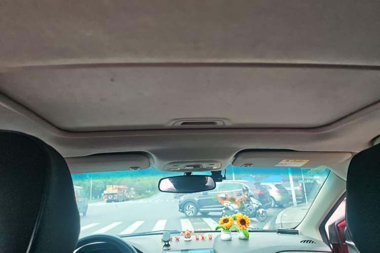 Used Chevrolet Cavalier 2018 320 Automatic Enjoyment Sunroof Edition Headliner