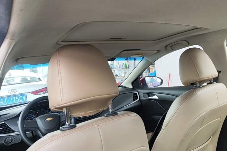 Used Chevrolet Cavalier 2018 320 Automatic Enjoyment Sunroof Edition Headliner