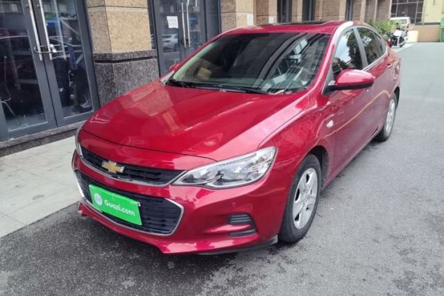 Used Chevrolet Cavalier 2018 320 Automatic Enjoyment Sunroof Edition