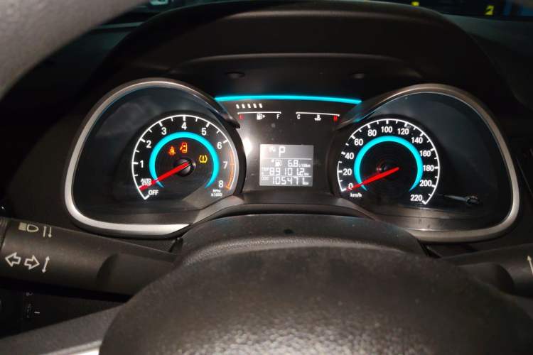 Used Chevrolet Cavalier 2018 320 Automatic Xinyue Edition Instrument Cluster