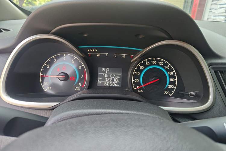 Used Chevrolet Cavalier 2018 320 Automatic Xinyue Edition Instrument Cluster
