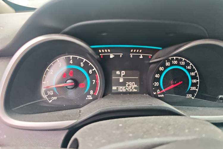 Used Chevrolet Cavalier 2018 320 Automatic Enjoyment Sunroof Edition Instrument Cluster