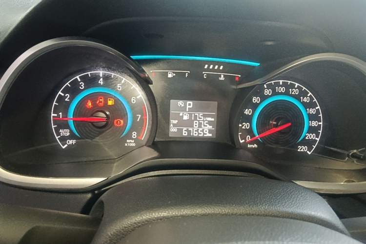 Used Chevrolet Cavalier 2018 320 Automatic Enjoyment Sunroof Edition Instrument Cluster