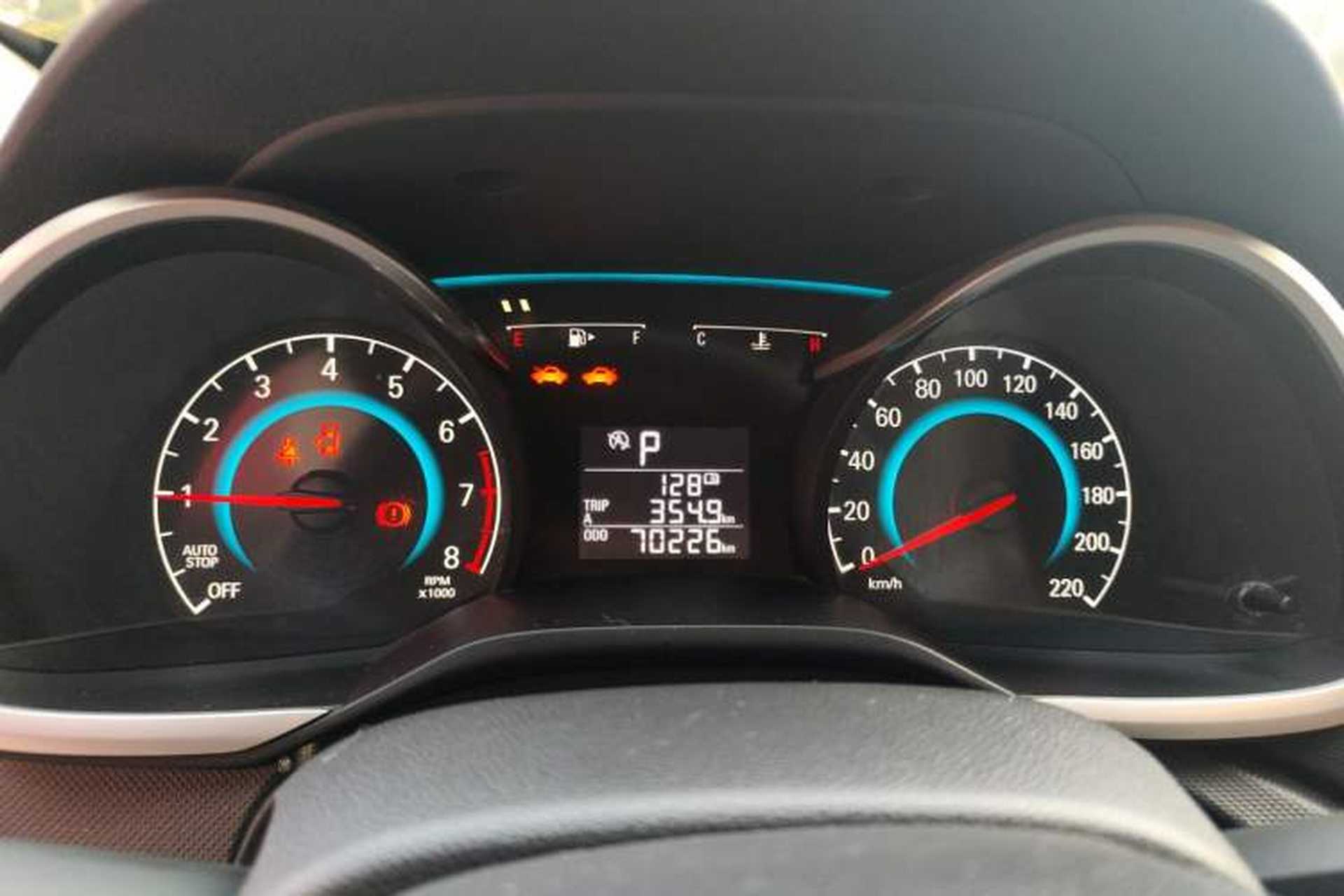 Used Chevrolet Cavalier 2018 320 Automatic Enjoyment Sunroof Edition Instrument Cluster