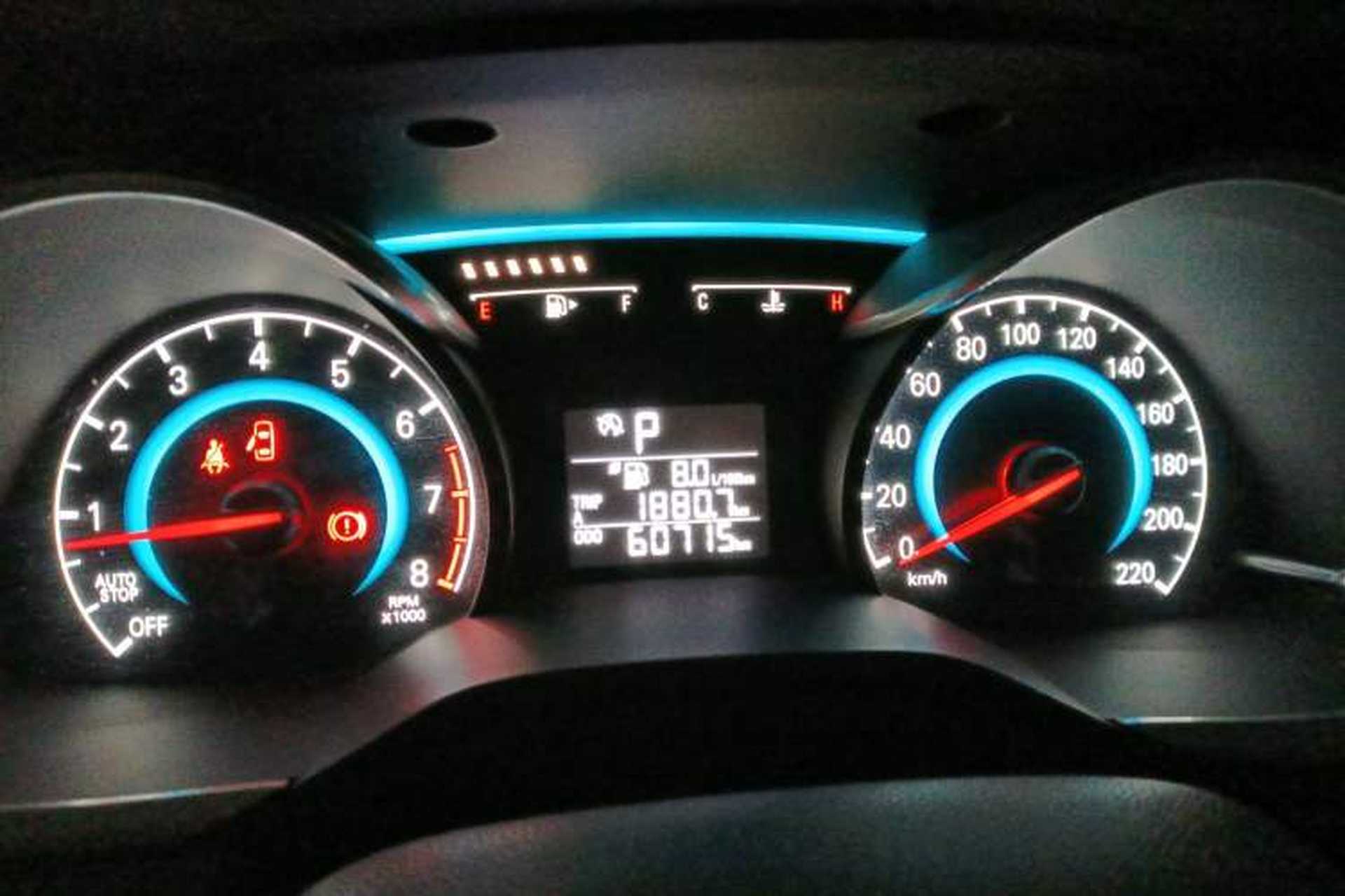 Used Chevrolet Cavalier 2018 320 Automatic Enjoyment Sunroof Edition Instrument Cluster