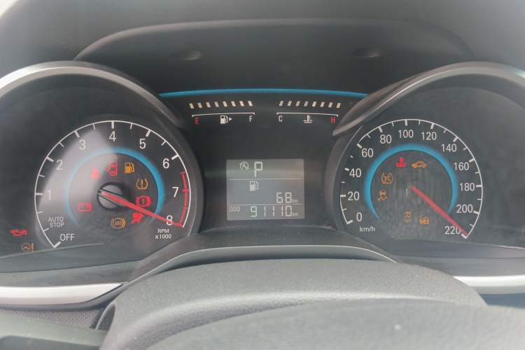 Used Chevrolet Cavalier 2018 320 Automatic Xinyue Edition Instrument Cluster