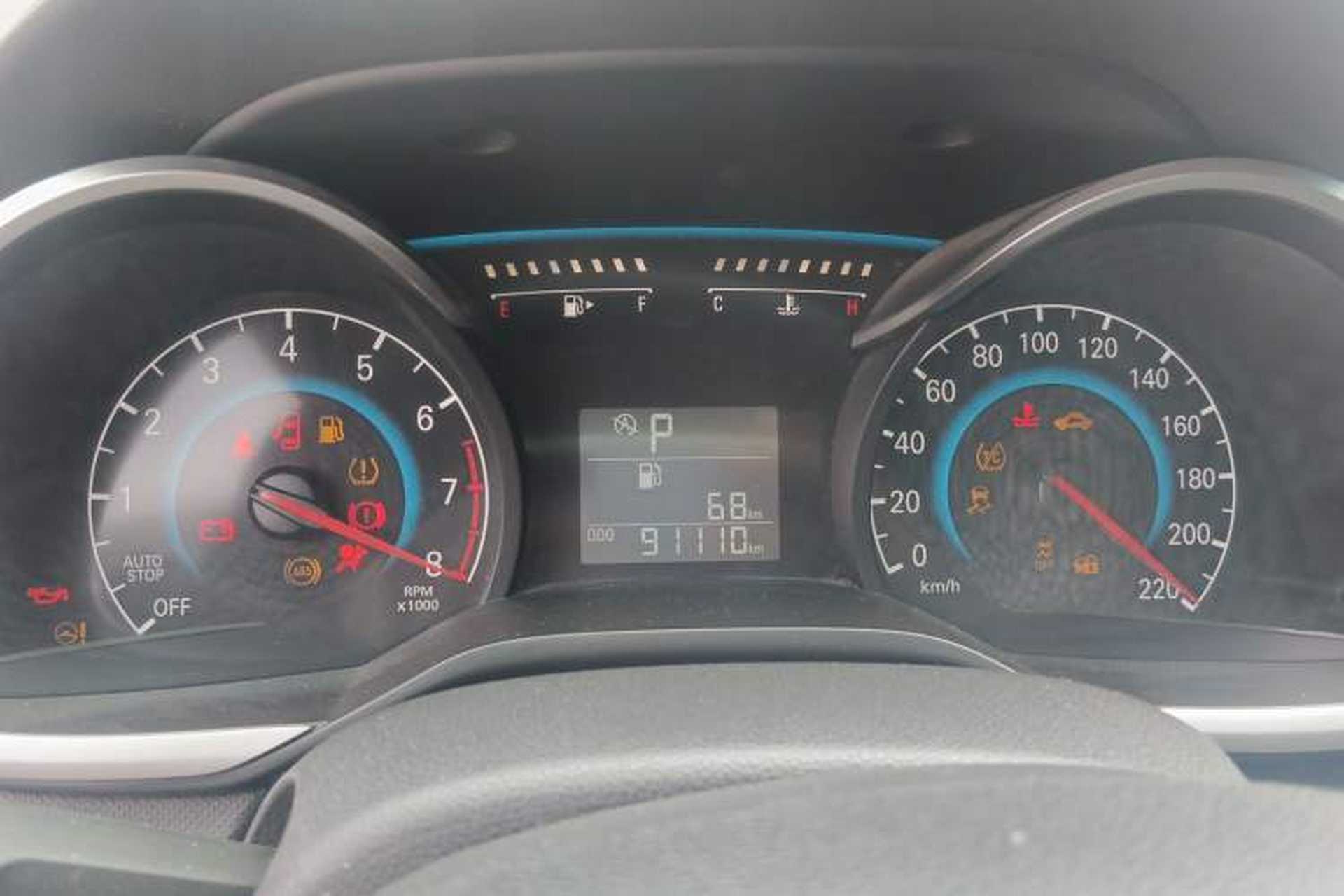 Used Chevrolet Cavalier 2018 320 Automatic Xinyue Edition Instrument Cluster