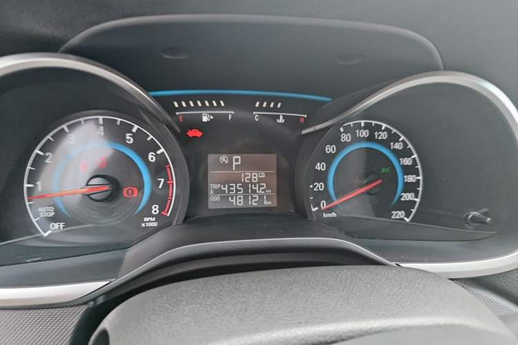 Used Chevrolet Cavalier 2018 320 Automatic Enjoyment Sunroof Edition Instrument Cluster